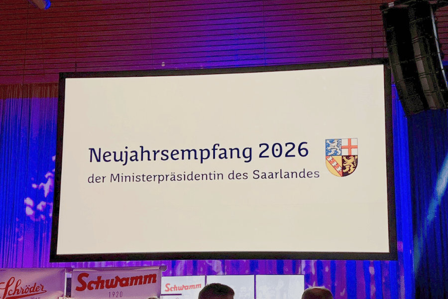Neujahrsempfang der Ministerpräsidentin 2026
