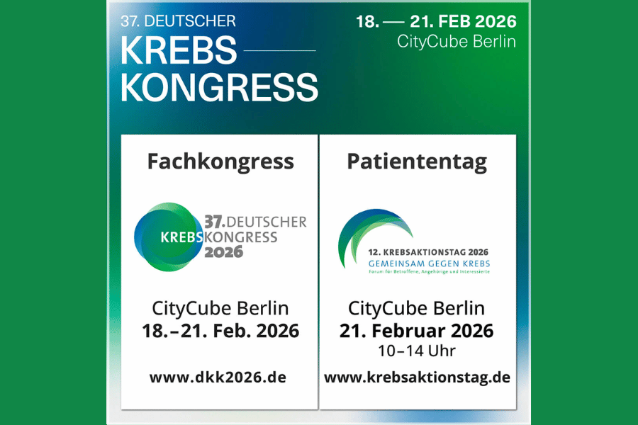 Infobeitrag zum Krebskongress 2026