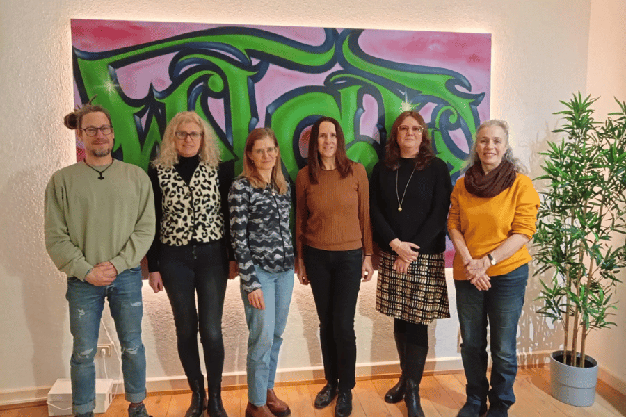 Andreas Johann, Susanne Meusel, Mette Greifenberg, Heike Dillinger, Heike Weber, Eva Lajko