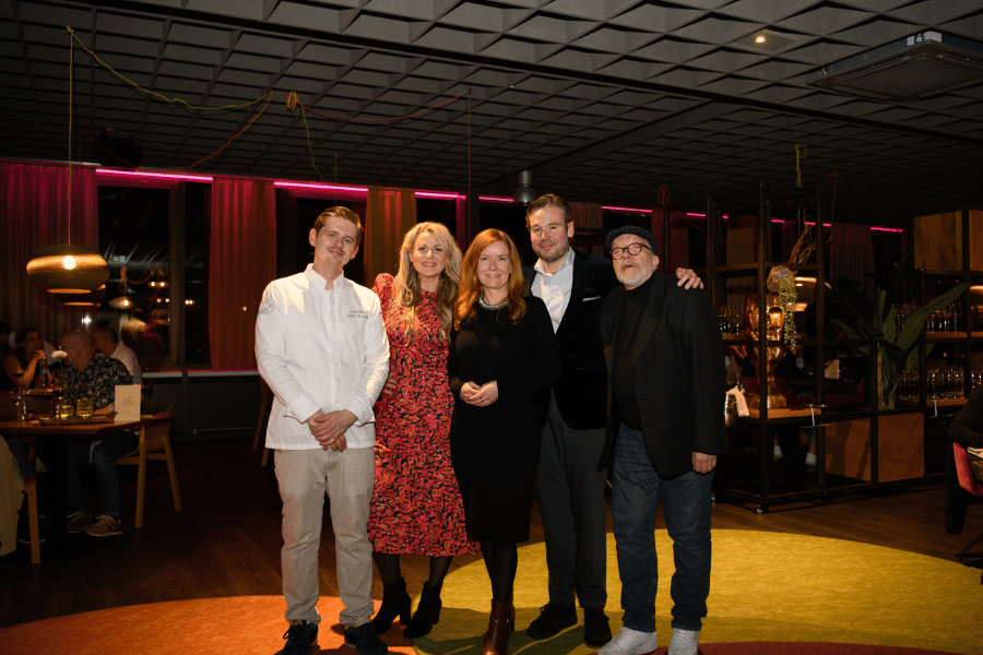 Peter Wirbel, Miriam Audrey Hannah, Sabine Rubai, Veris-Pascal Heintz und Mike Hieronymus