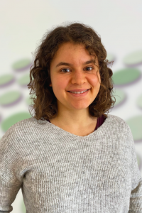 Laura Götte aus dem Team der Saarländischen Krebsgesellschaft