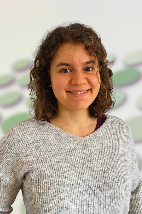 Laura Götte aus dem Team der Saarländischen Krebsgesellschaft
