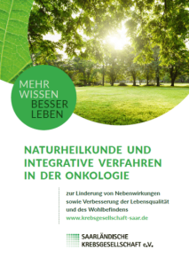 Titelseite Broschüre integrative Verfahren